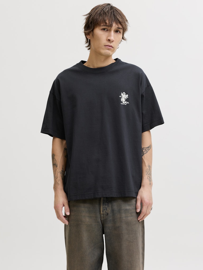 T-SHIRTS - JORMAINE BACK TEE SS CREW NECK SN - - Hr Ravn