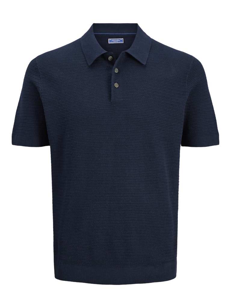 POLO SHIRTS - JPRBLURILEY KNIT POLO SS SN - - Hr Ravn