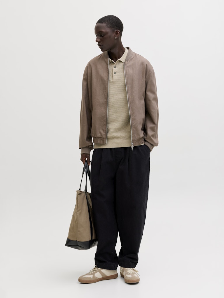 POLO SHIRTS - JPRBLURILEY KNIT POLO SS SN - - Hr Ravn