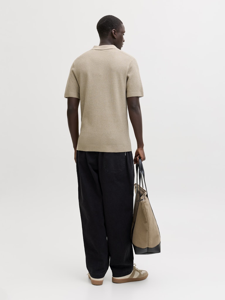 POLO SHIRTS - JPRBLURILEY KNIT POLO SS SN - - Hr Ravn