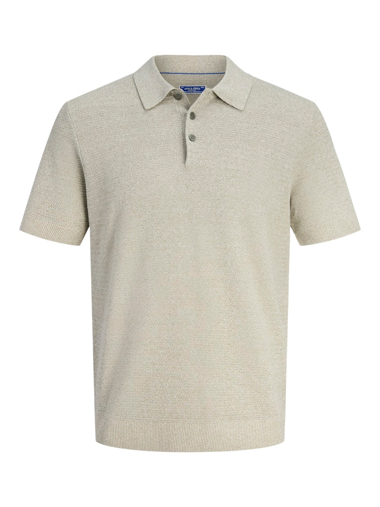 POLO SHIRTS - JPRBLURILEY KNIT POLO SS SN - - Hr Ravn