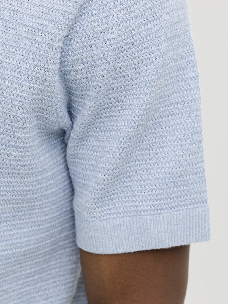 POLO SHIRTS - JPRBLURILEY KNIT POLO SS SN - - Hr Ravn