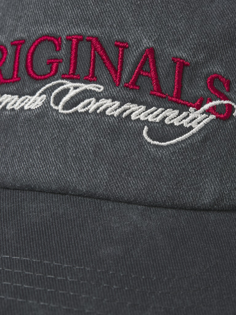 JACFRAME WASHED EMB CAP SN