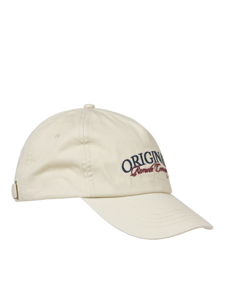 JACFRAME WASHED EMB CAP SN
