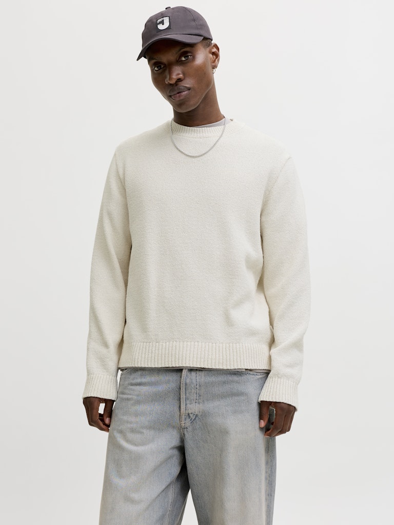 STRIK - JORNORREBRO CATSKILLS KNIT CREW NECK SN - - Hr Ravn