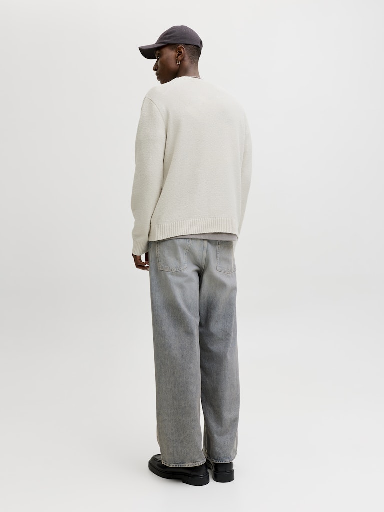 STRIK - JORNORREBRO CATSKILLS KNIT CREW NECK SN - - Hr Ravn