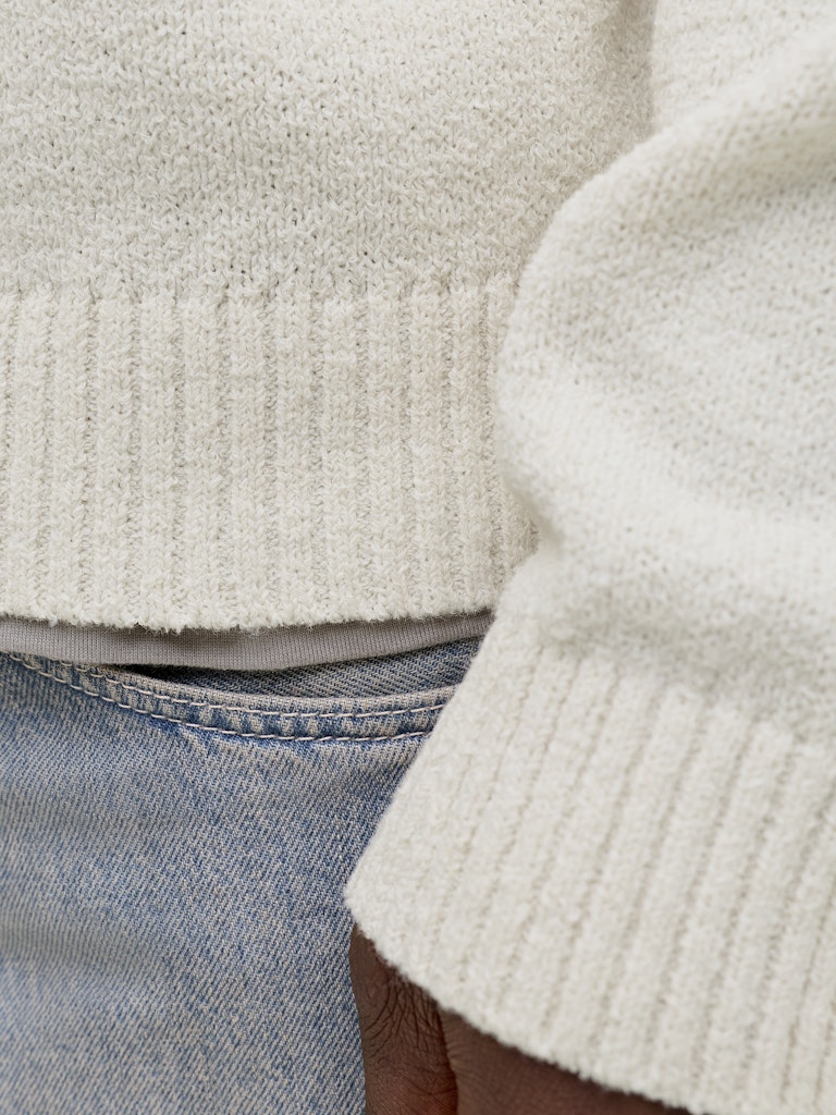 STRIK - JORNORREBRO CATSKILLS KNIT CREW NECK SN - - Hr Ravn