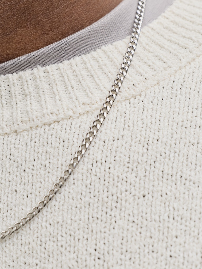 STRIK - JORNORREBRO CATSKILLS KNIT CREW NECK SN - - Hr Ravn