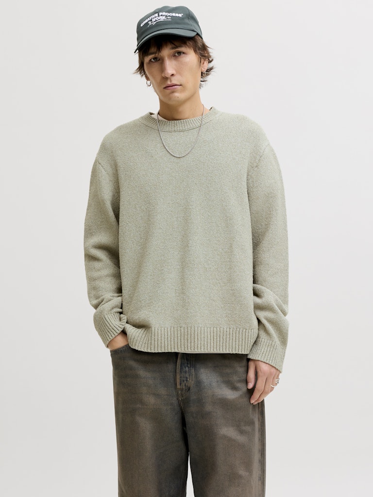 STRIK - JORNORREBRO CATSKILLS KNIT CREW NECK SN - - Hr Ravn