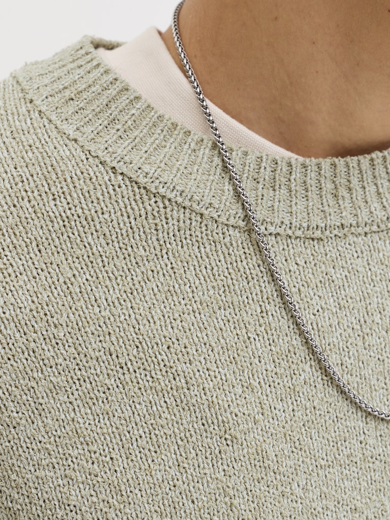 STRIK - JORNORREBRO CATSKILLS KNIT CREW NECK SN - - Hr Ravn