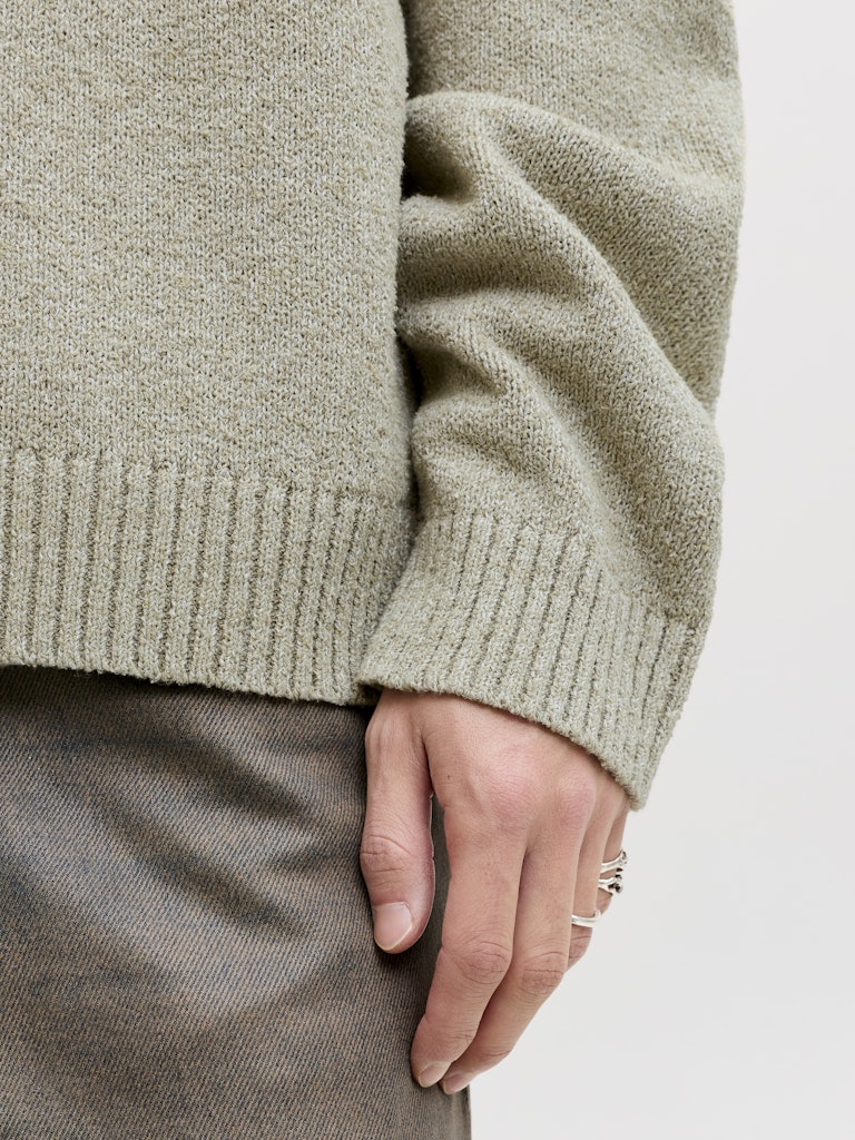 STRIK - JORNORREBRO CATSKILLS KNIT CREW NECK SN - - Hr Ravn
