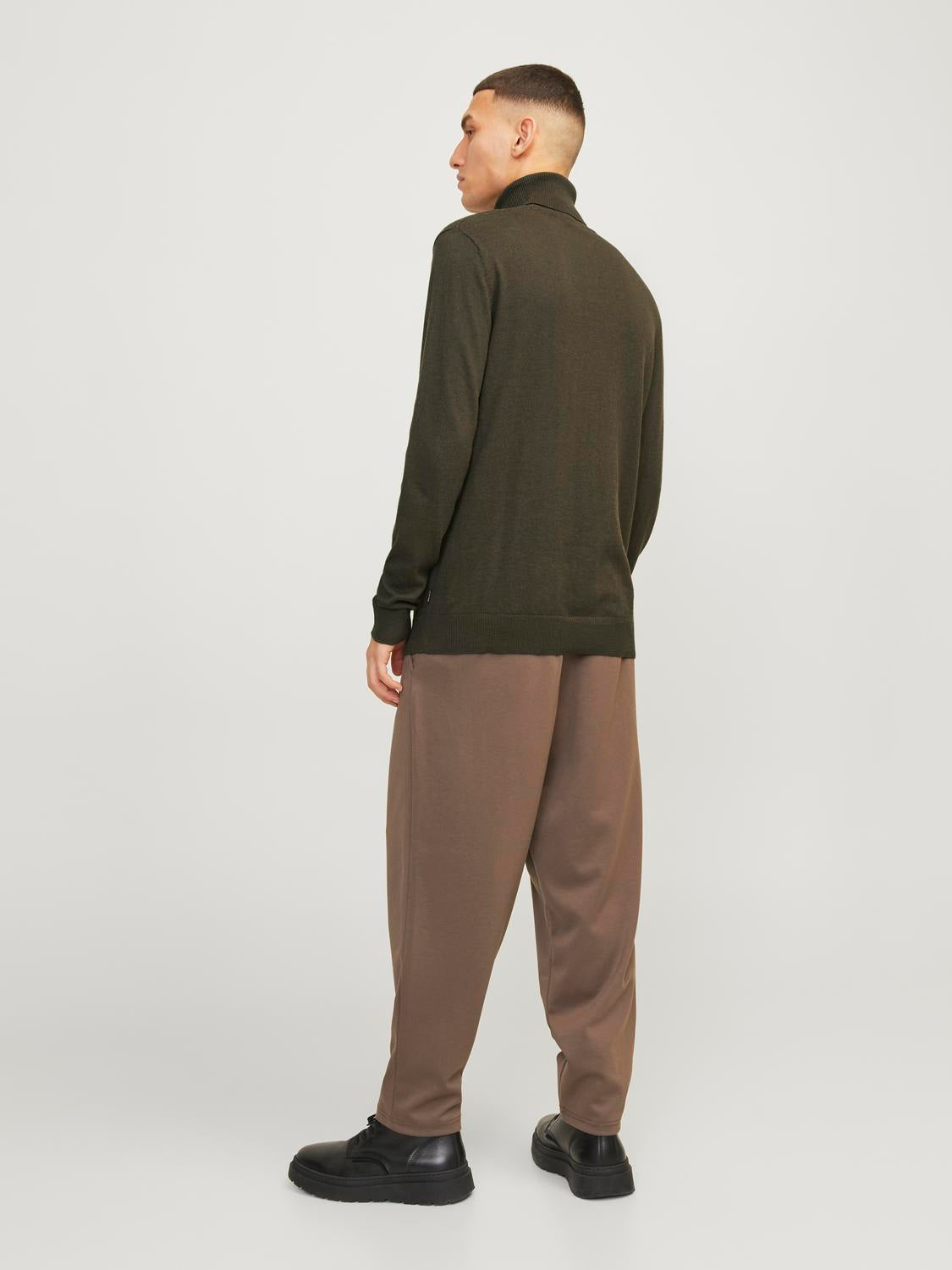 Pullovers - Jjeemil Knit Roll Neck Noos - - Hr Ravn