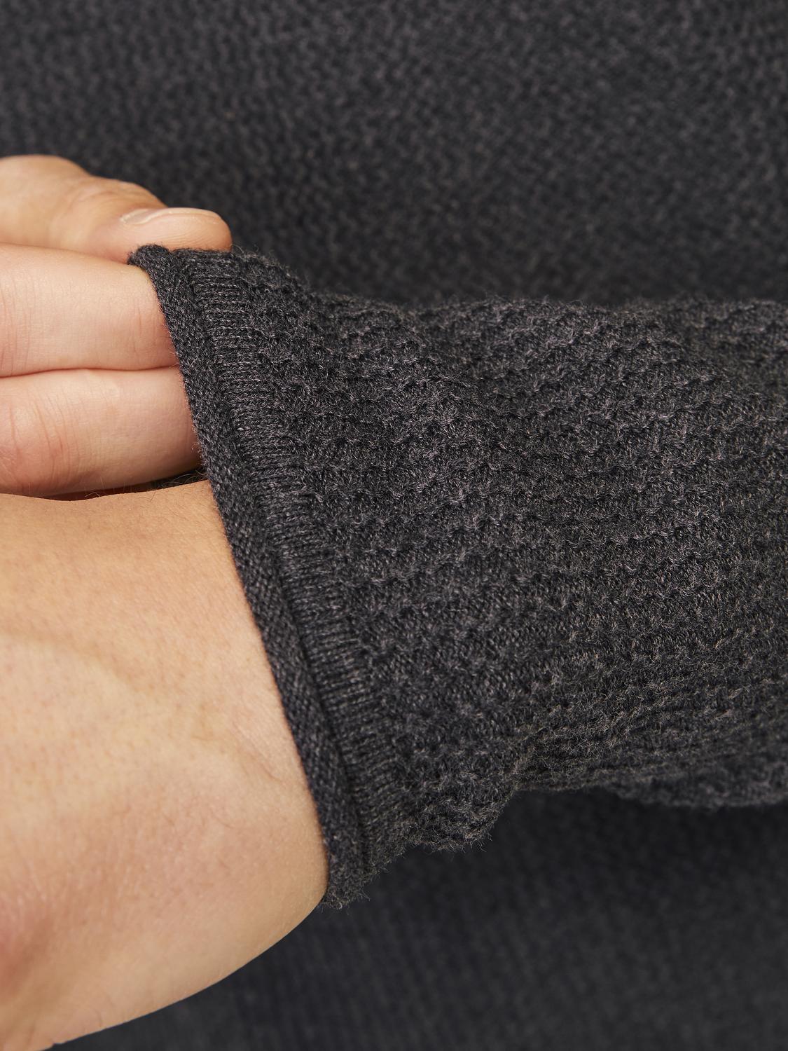 STRIK - Jjecooper Knit Crew Neck Noos - - Hr Ravn