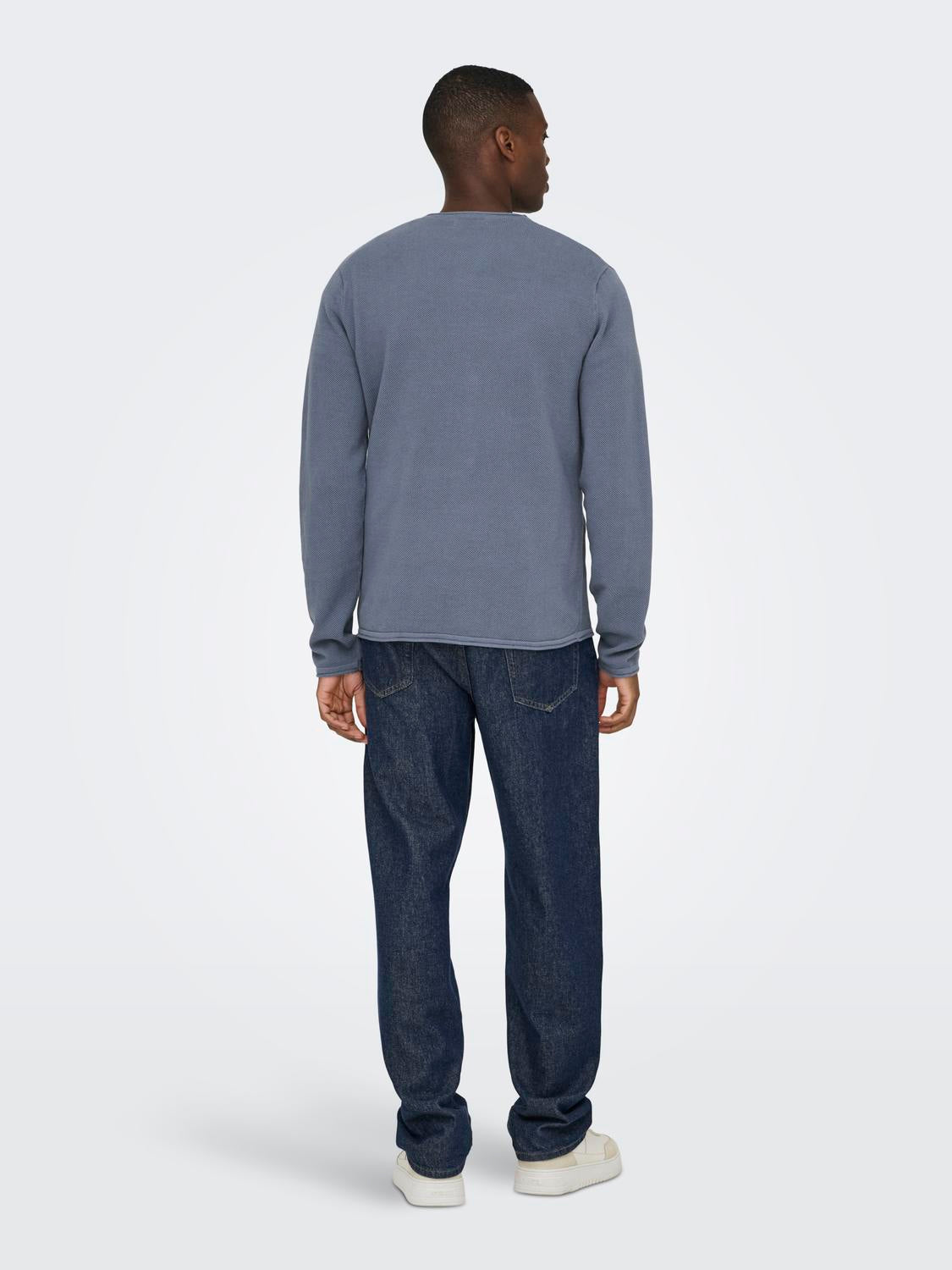 Onsfelix Reg 12 Crew Knit Noos