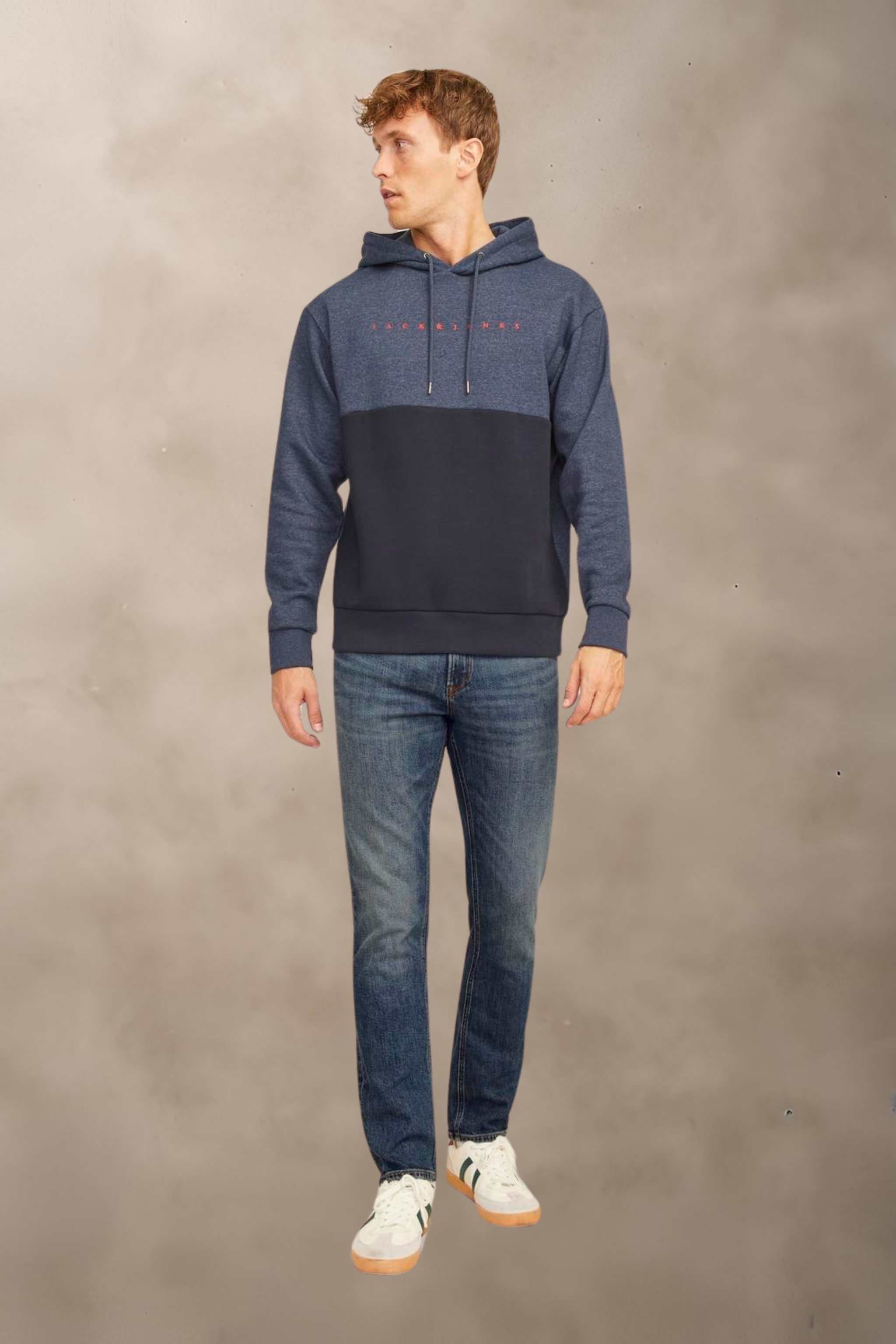 JEANS - JJICLARK JJORIGINAL AM 419 - - Hr Ravn