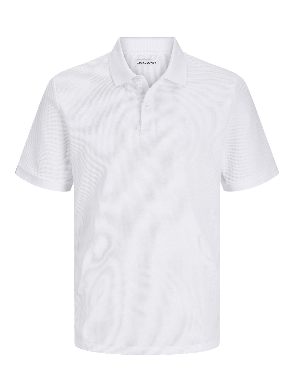 POLO - Jjeaustin Zip Polo Ss Noos - - Hr Ravn