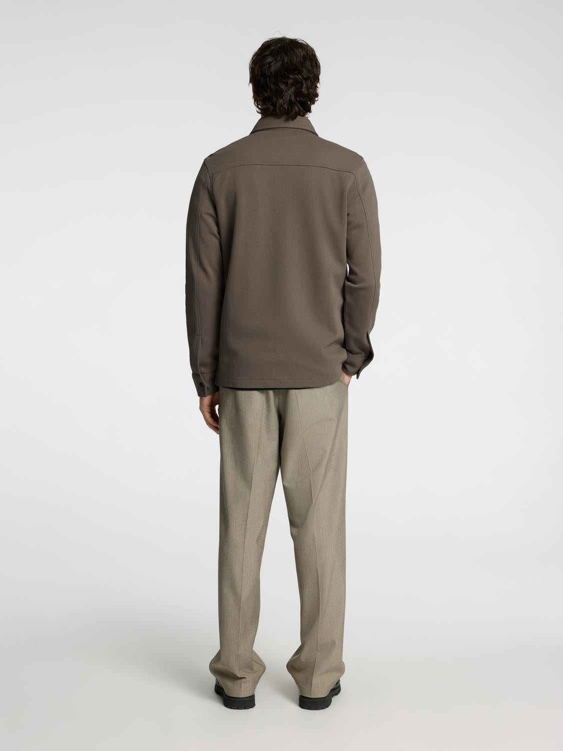 Slhjackie Sweat Jacket Noos