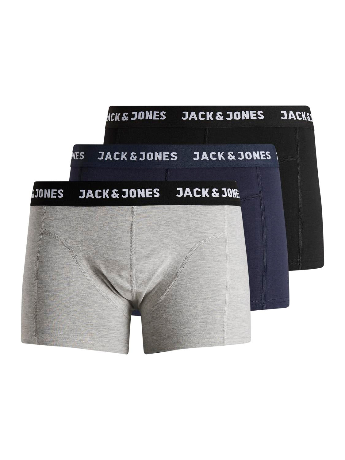 JACANTHONY PRINT TRUNKS 3 PACK NOOS