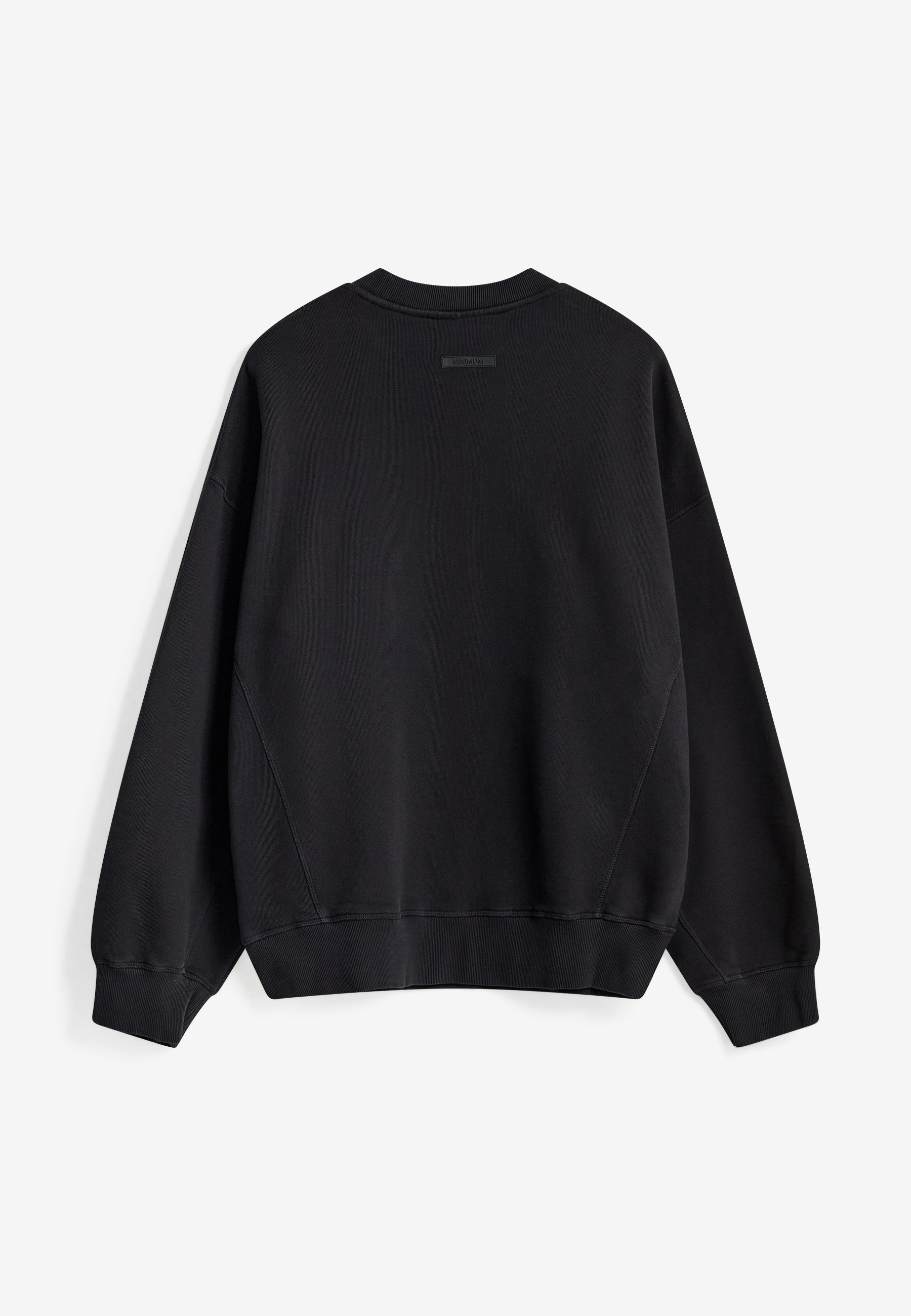 minimum male Josiah ovz crewneck G6584 Sweatshirt 999 Black
