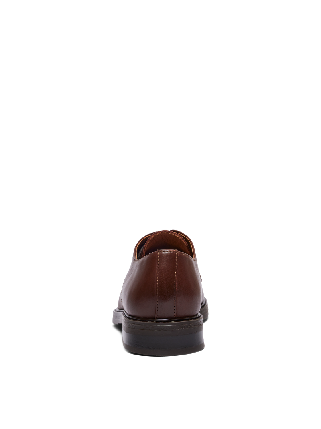 Shoe - Slhblake Leather Derby Shoe Noos - - Hr Ravn