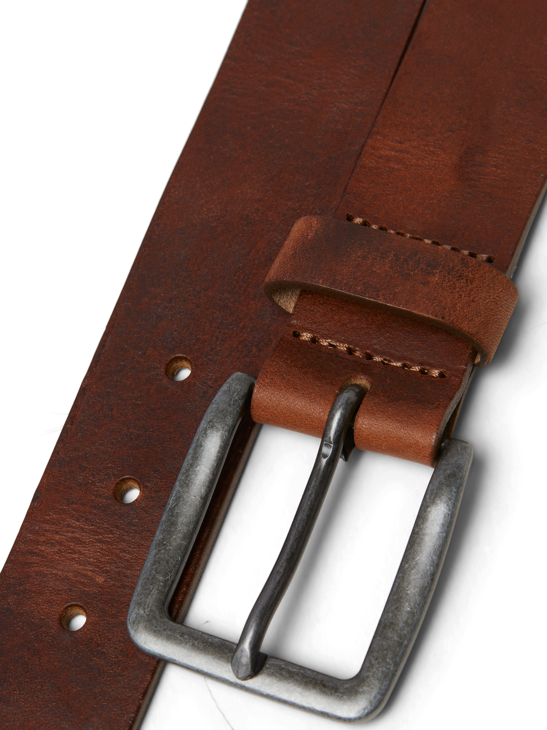Belts - Jacvictor Leather Belt Noos - - Hr Ravn