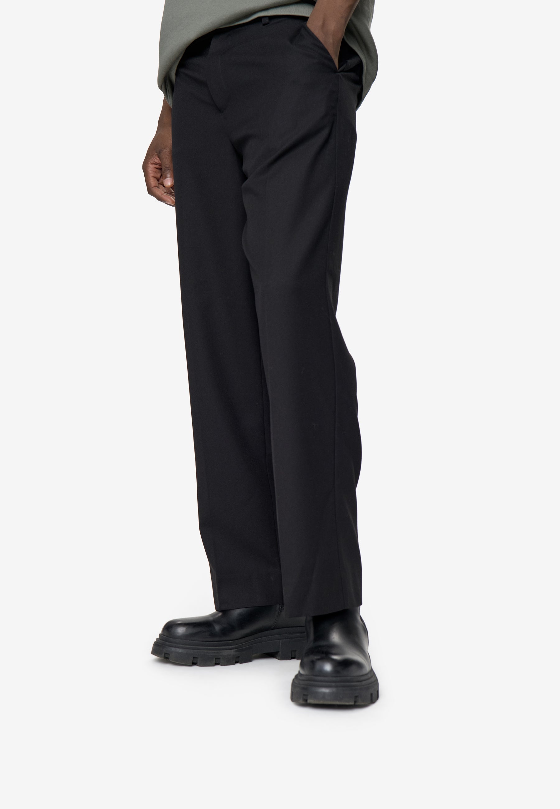 minimum male Justice Pants 4527 Dressed Pants 999 Black