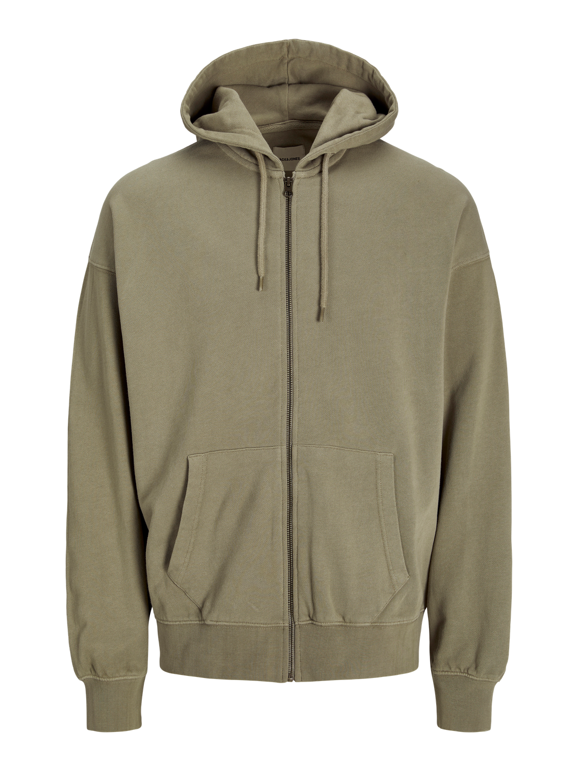 SWEATSHIRTS - Jjecharge Faded Sweat Zip Hood Noos - - Hr Ravn