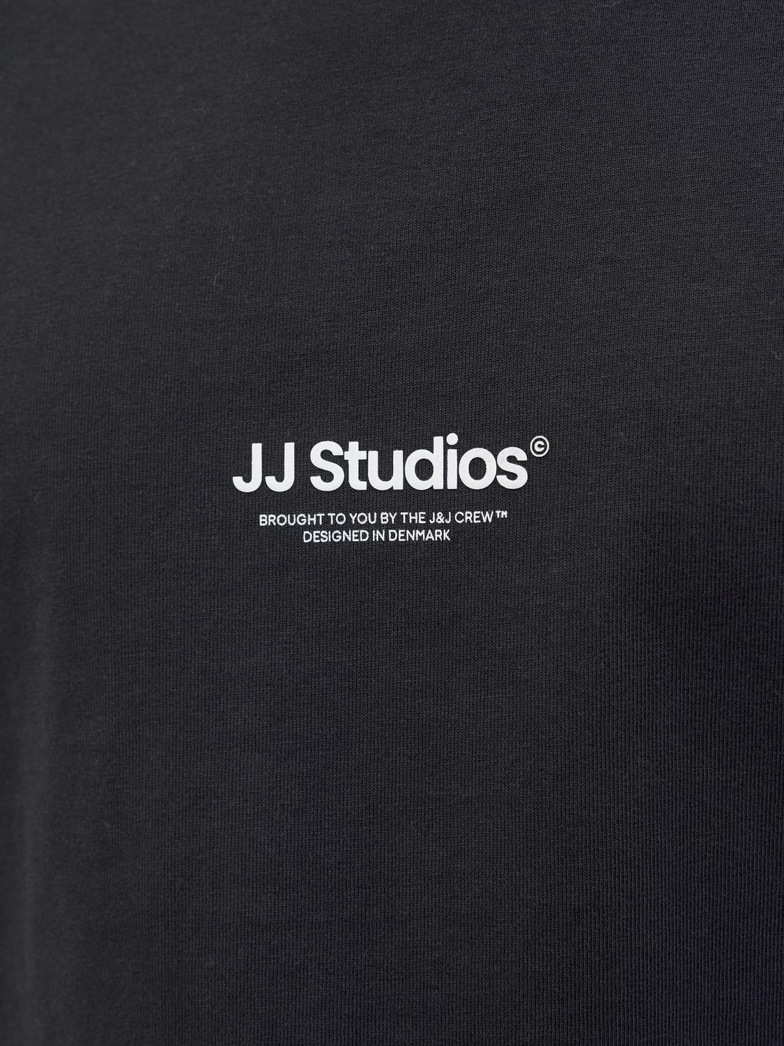 T-shirts - Jjesoho Tee Ls Crew Neck Noos - - Hr Ravn