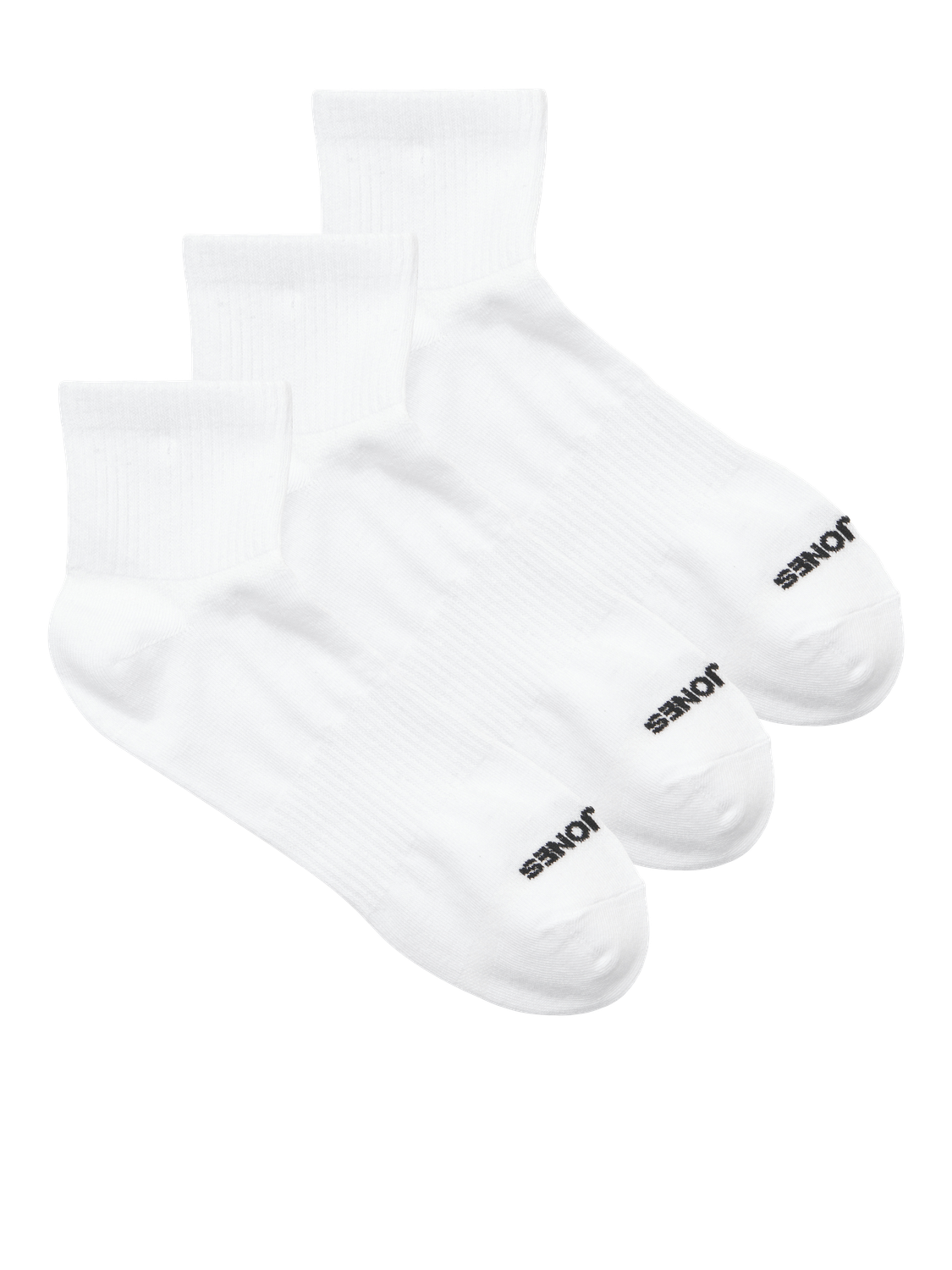 Socks - Jacluca Short Tennis Socks 3 Pack Noos - - Hr Ravn