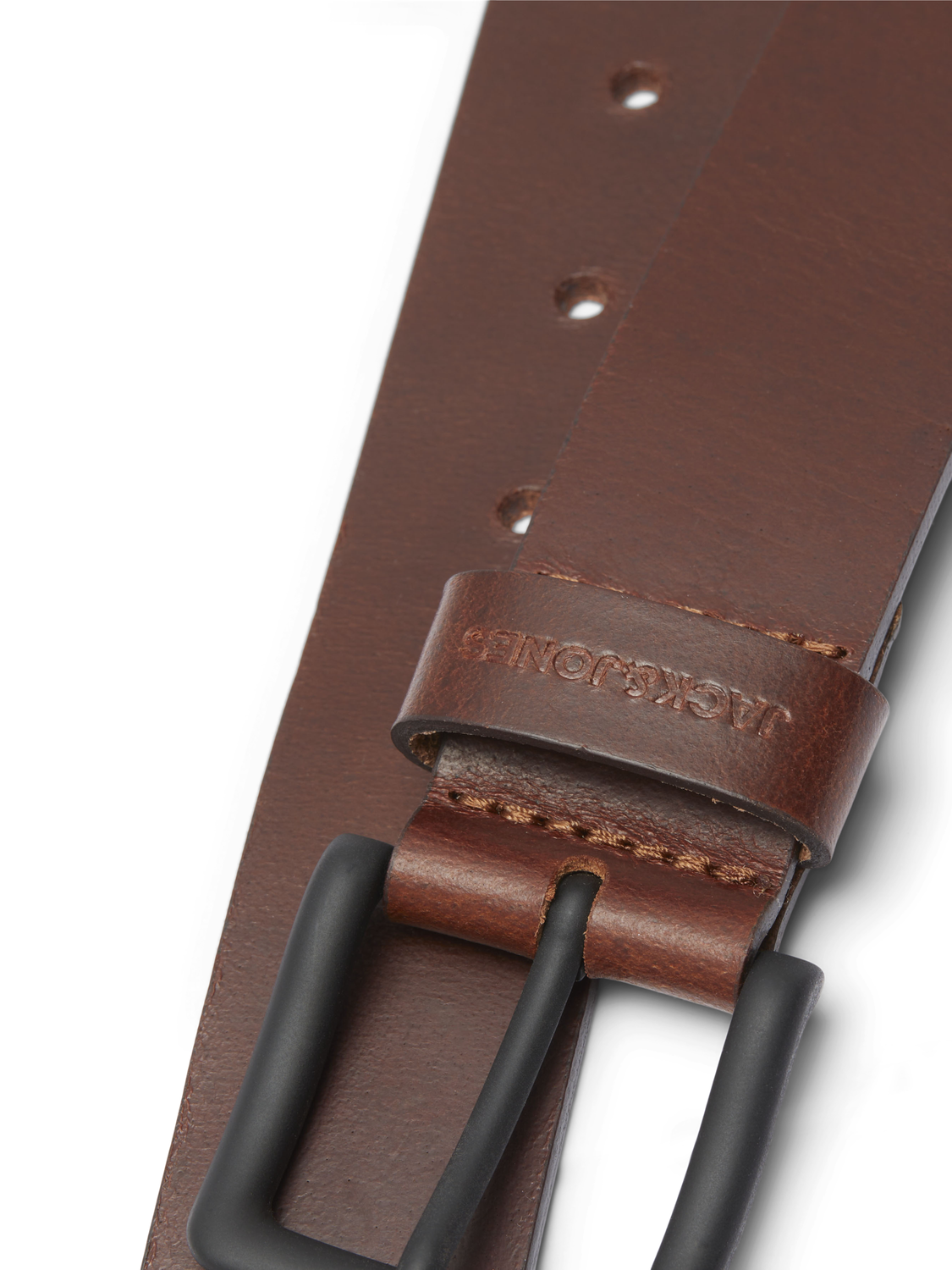 Belts - Jacroma Leather Belt Noos - - Hr Ravn