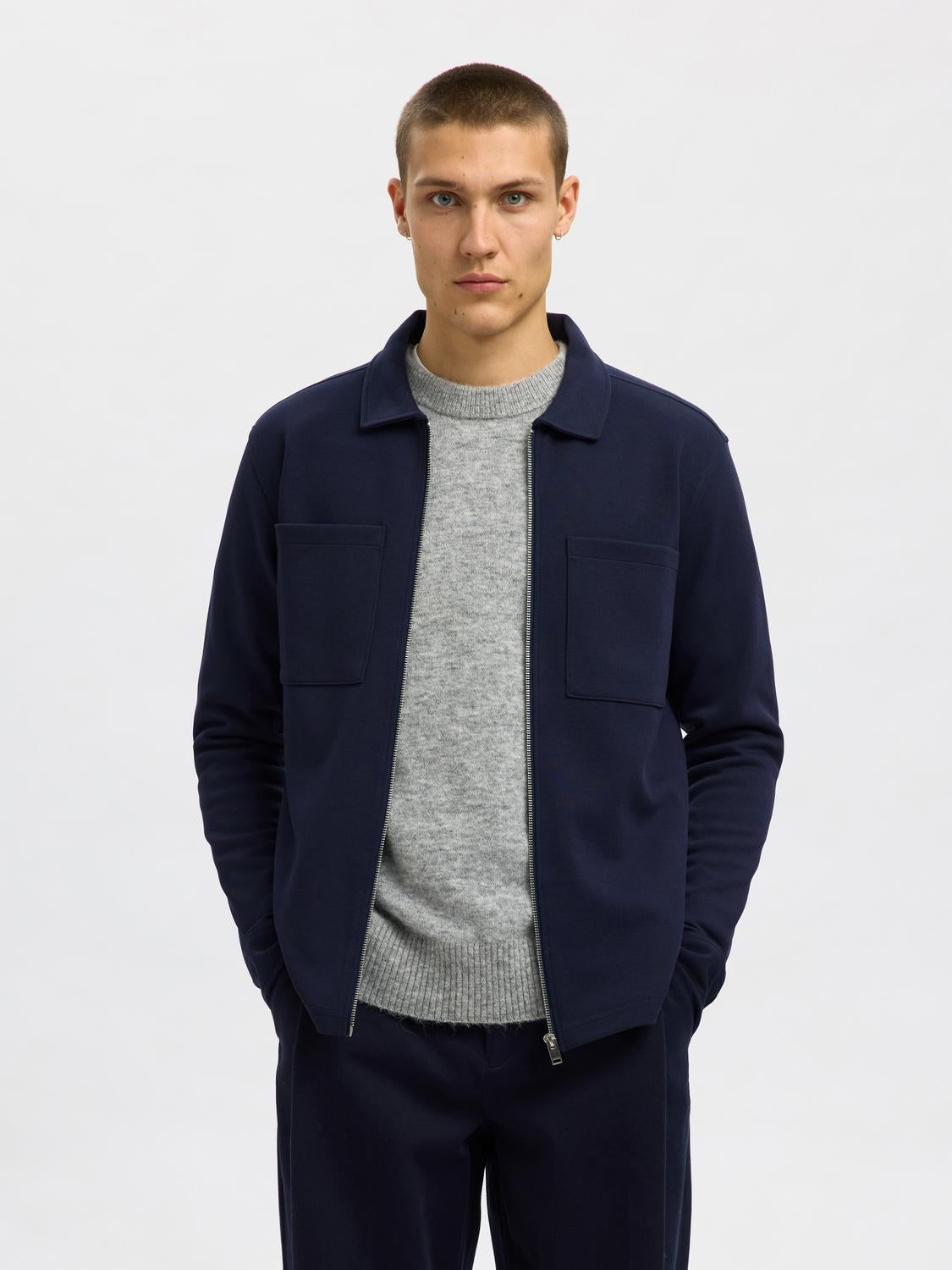 Sweatshirts - Slhjackie Sweat Zip Jacket Noos - - Hr Ravn