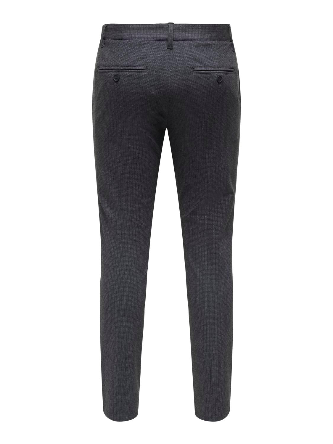 BUKSER - Onsmark Slim Check 020960 Pant Noos - - Hr Ravn