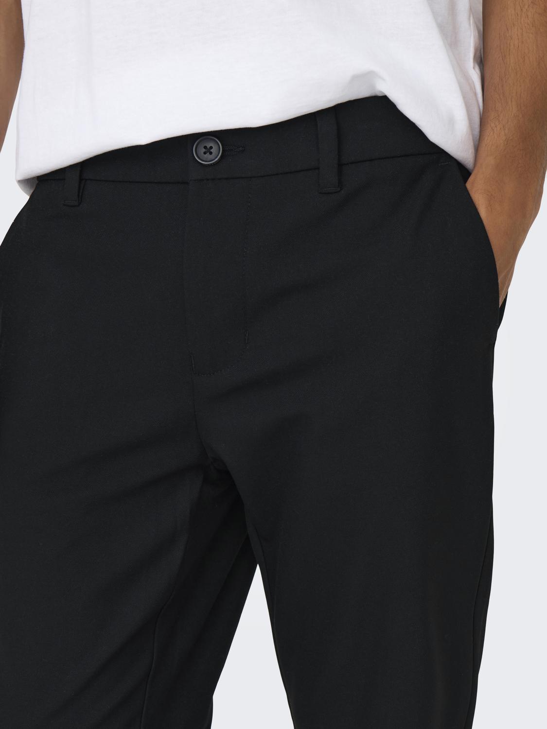 BUKSER - Onsbrad Life Slim 0184 Pant Noos - - Hr Ravn