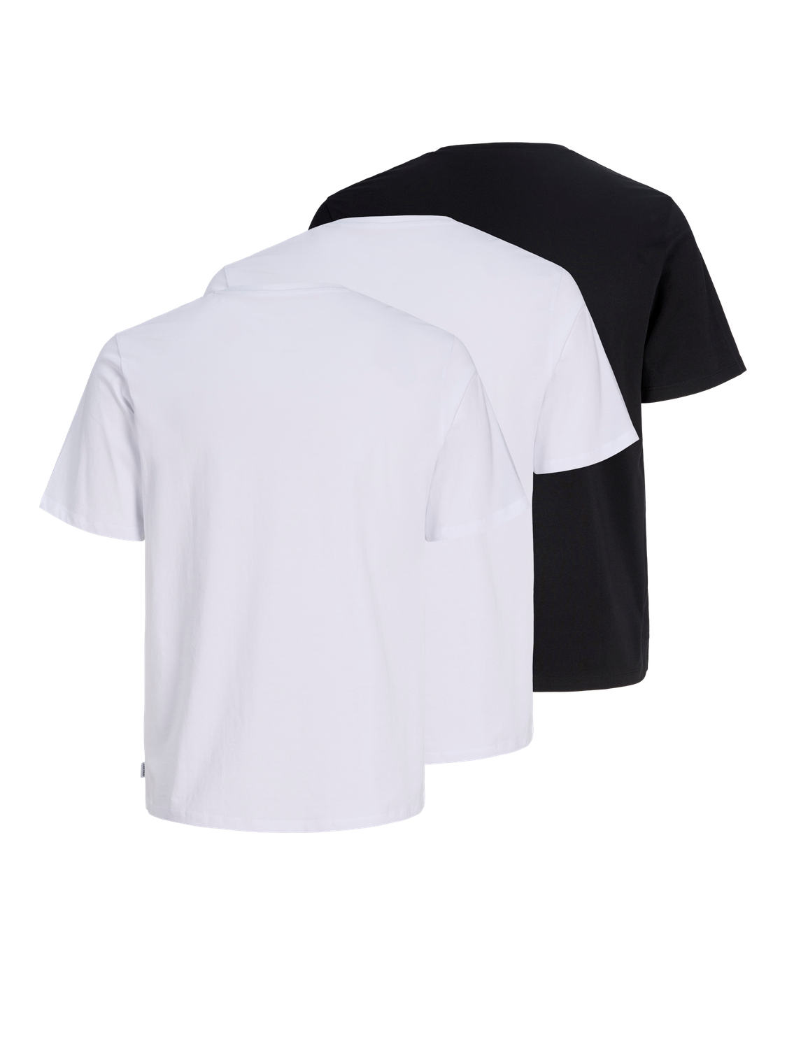 T-shirts - Jjeorganic Basic Tee Ss O-Ne 3Pk Mp Noos - - Hr Ravn