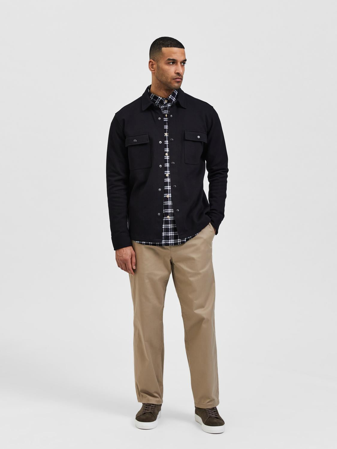Slhjackie Sweat Jacket Noos