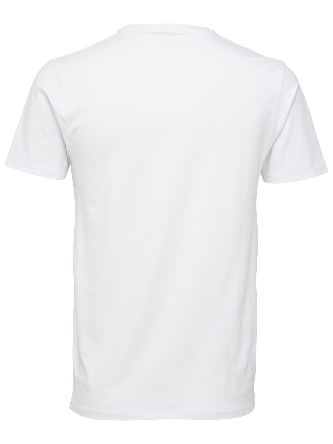 T-SHIRTS - Slhnewpima Ss V-Neck Tee Noos - - Hr Ravn