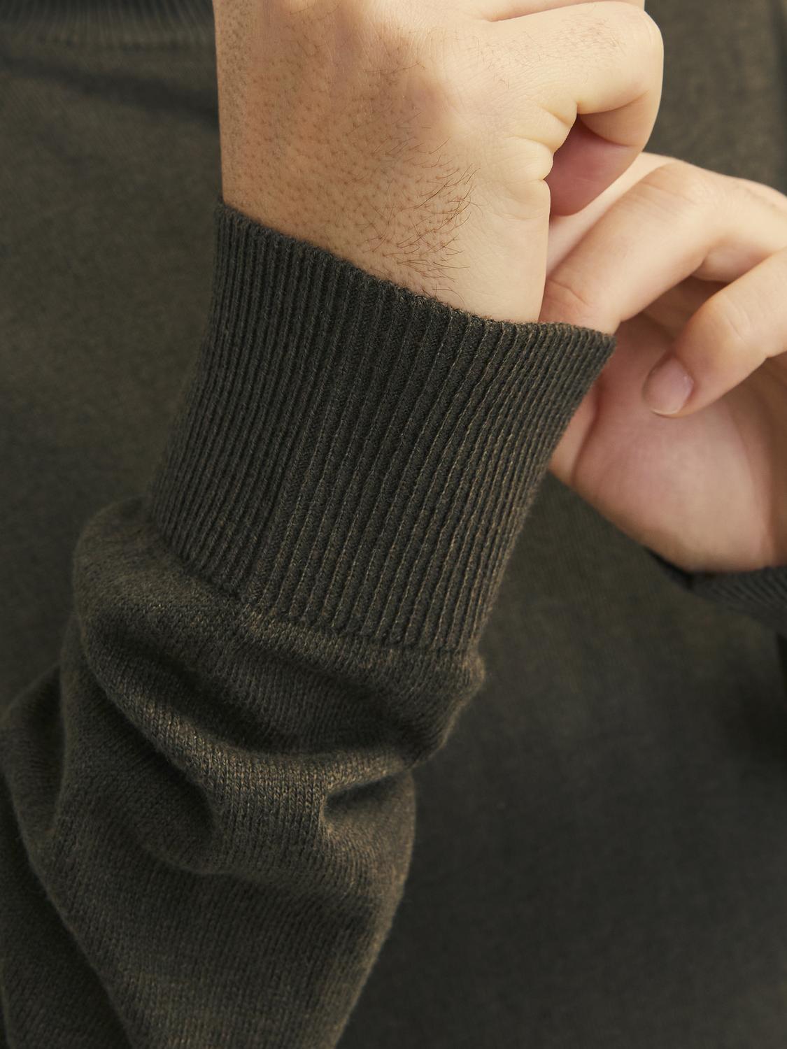 Pullovers - Jjeemil Knit Roll Neck Noos - - Hr Ravn