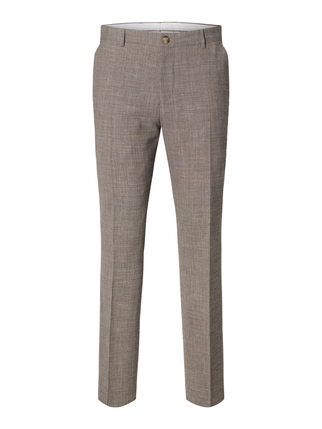 BUKSER - Slhslim-Oasis Linen Trs Noos - - Hr Ravn