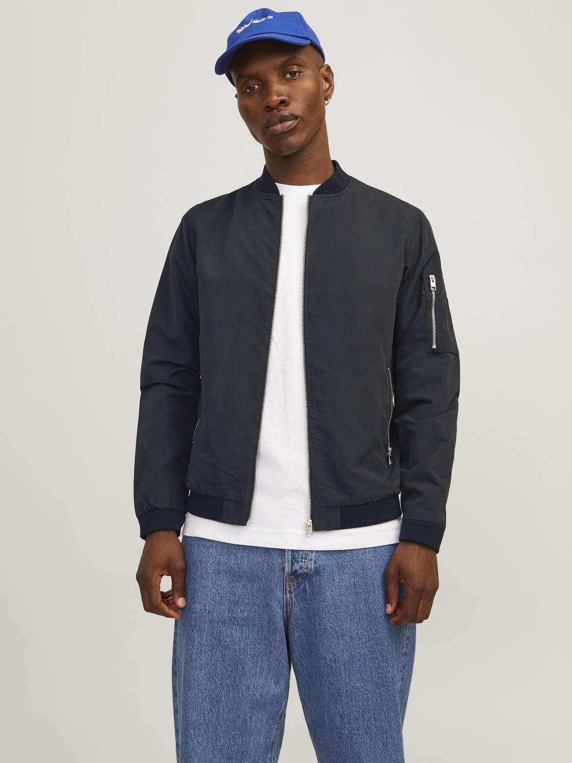 Bomber Jackets - Jjerush Bomber Noos - - Hr Ravn