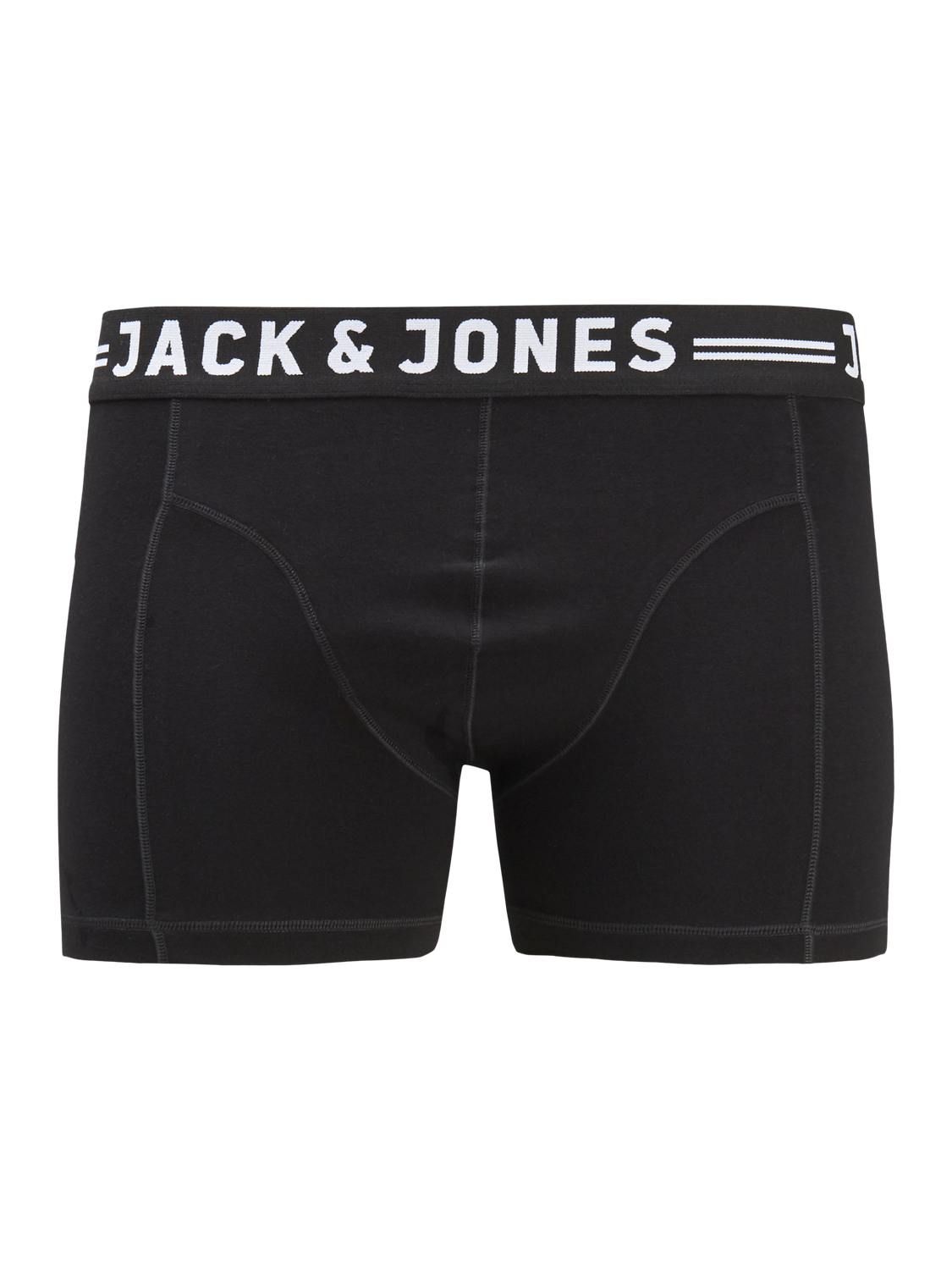 Trunks - Jacsense Trunks 3-Pack Noos Pls - - Hr Ravn