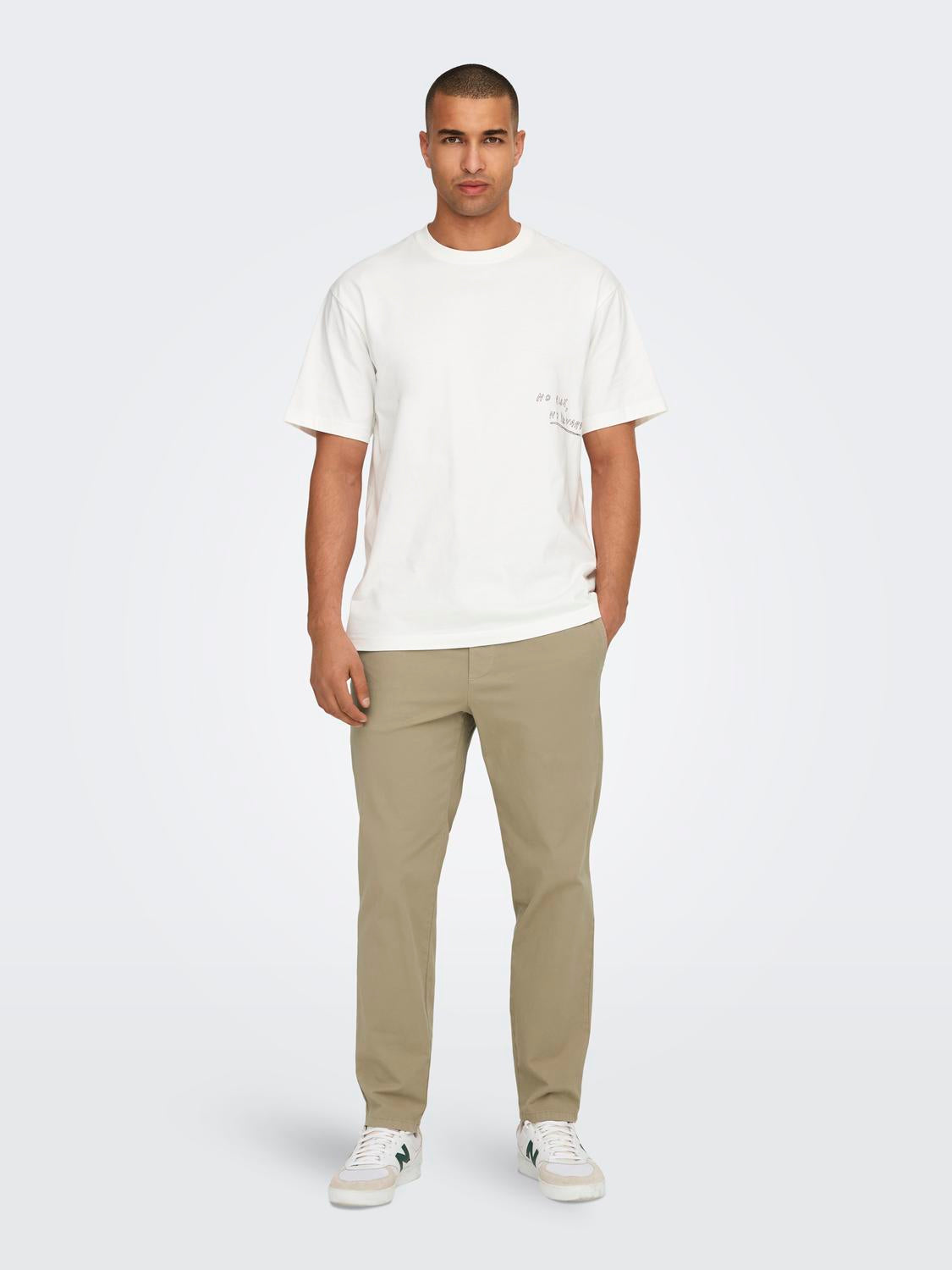 BUKSER - Onslinus Taper 0183 Pant Noos - - Hr Ravn