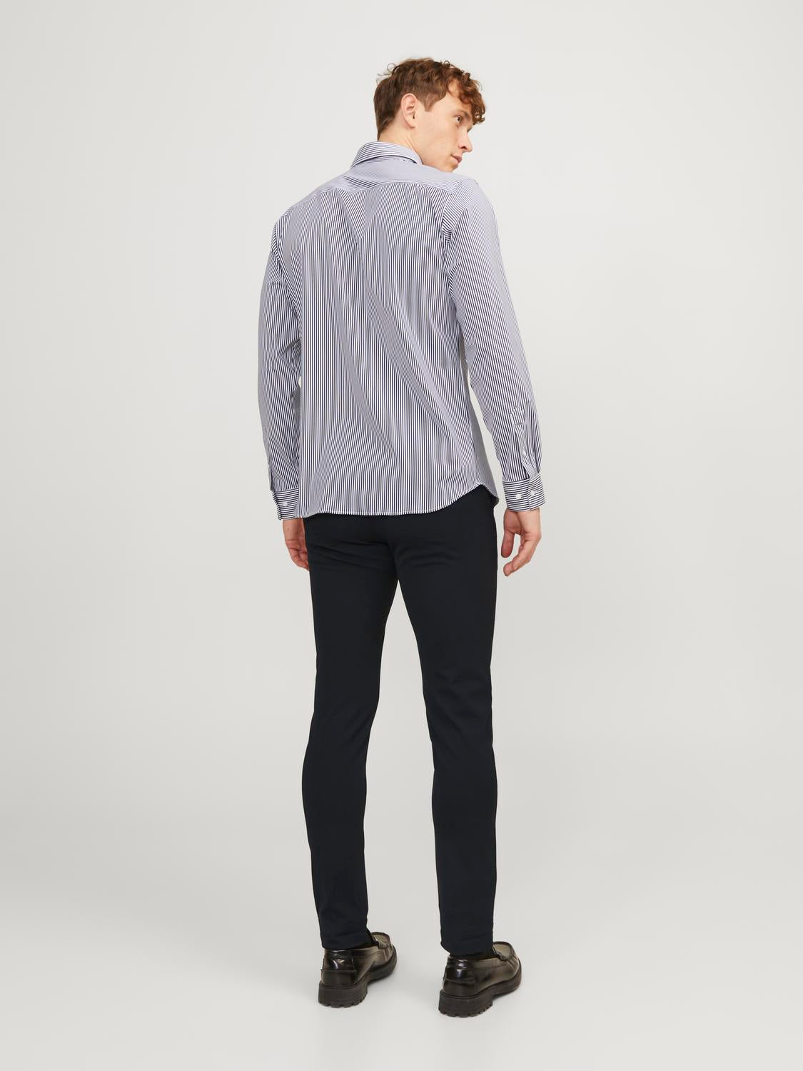 Chinos - Jpstmarco Connor Black Noos - - Hr Ravn