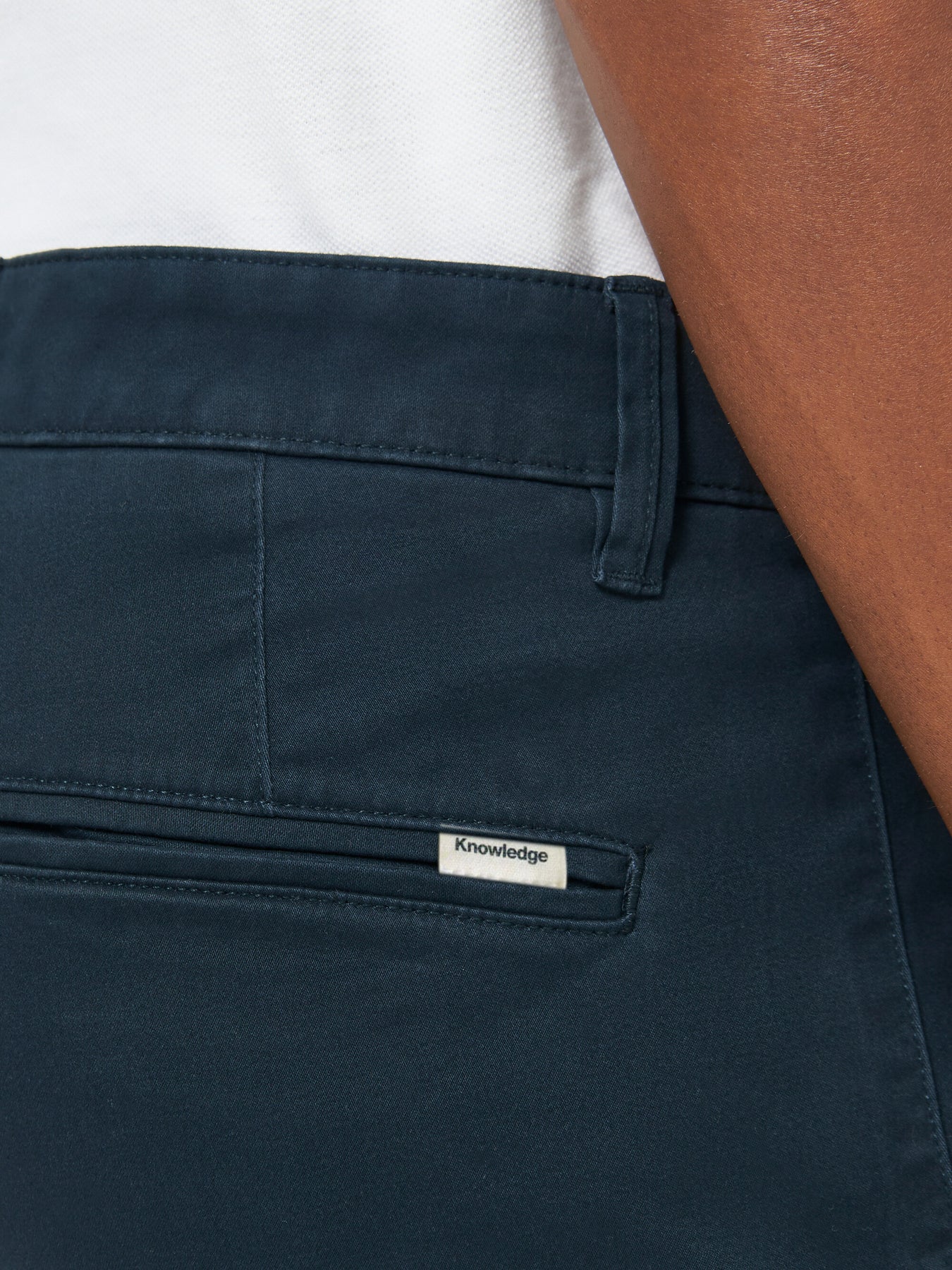 BUKSER - Luca slim chino pants - - Hr Ravn