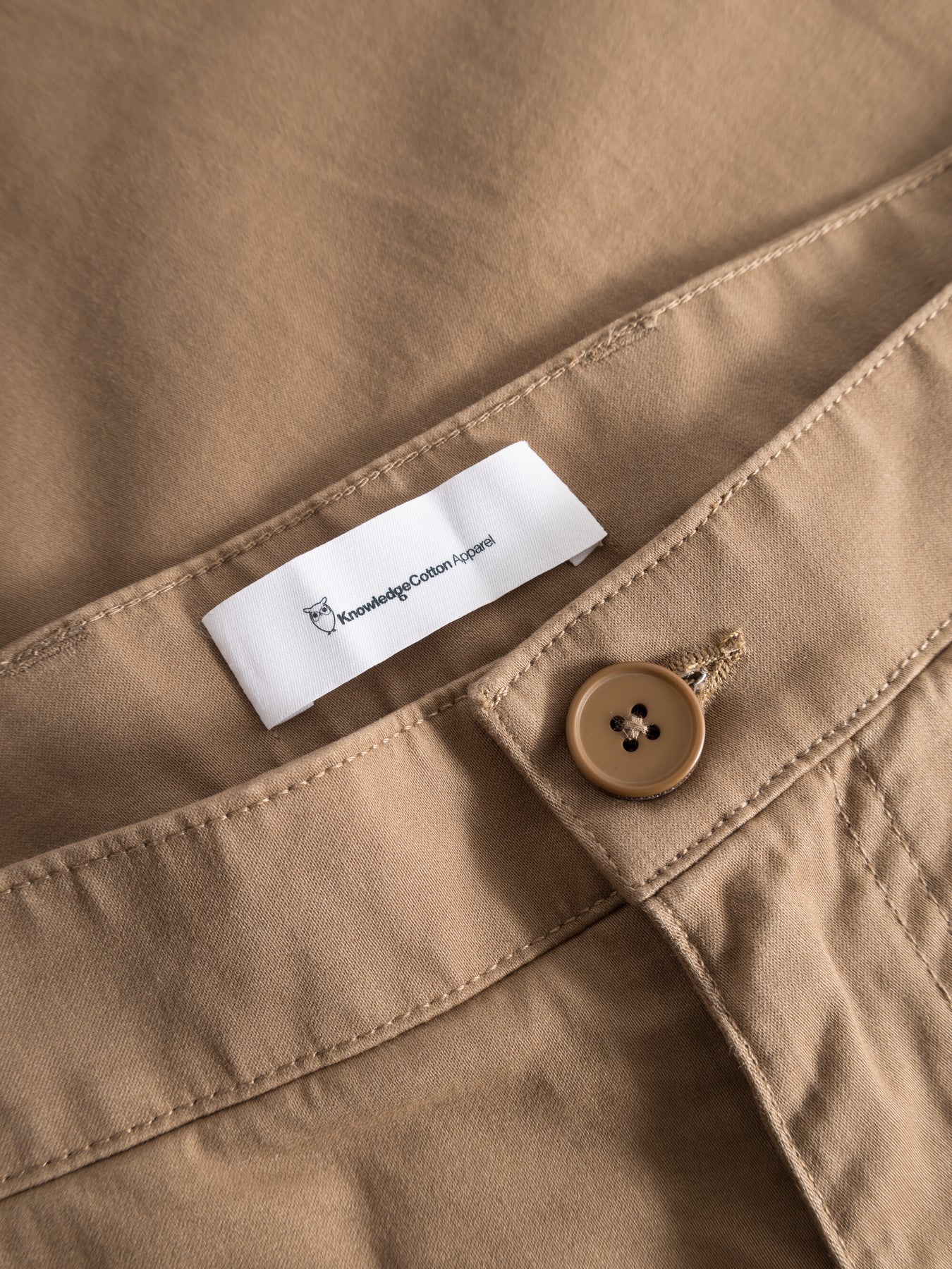 BUKSER - Luca slim chino pants - - Hr Ravn