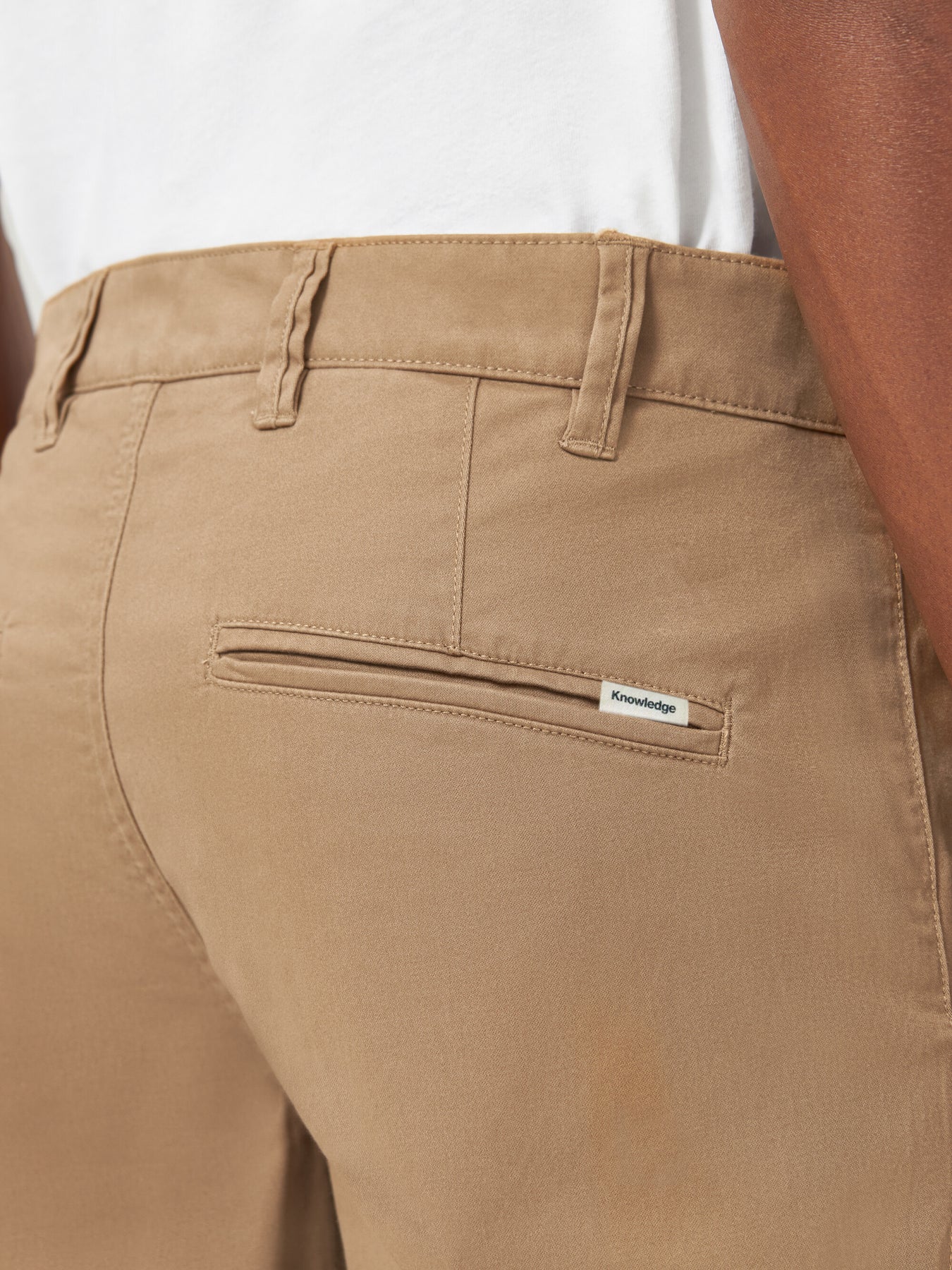 BUKSER - Luca slim chino pants - - Hr Ravn