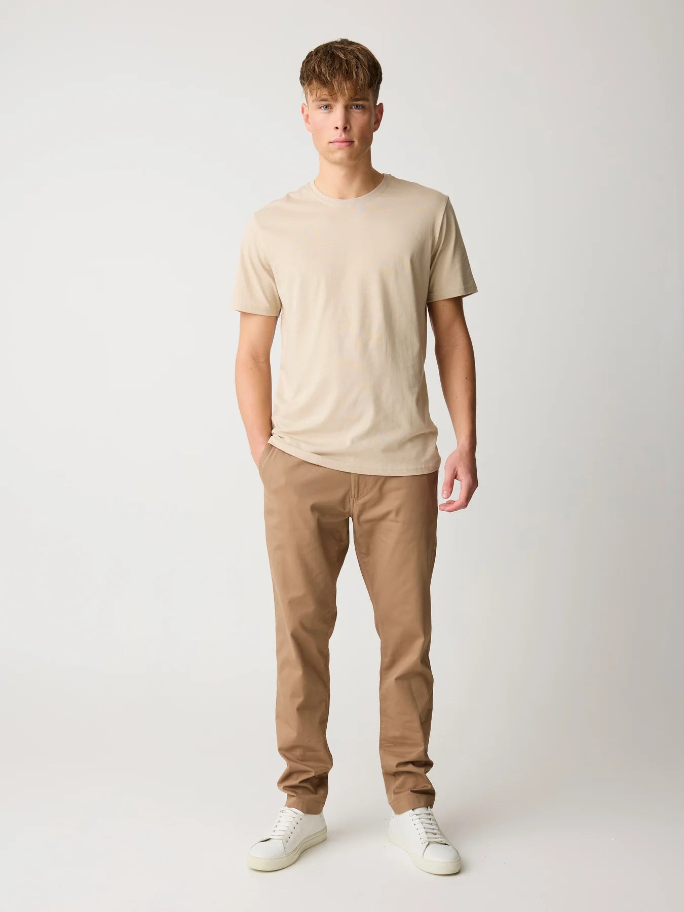 Luca slim chino pants