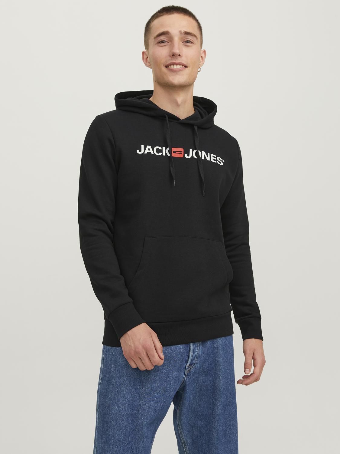 Sweatshirts - Jjecorp Old Logo Sweat Hood Noos - - Hr Ravn
