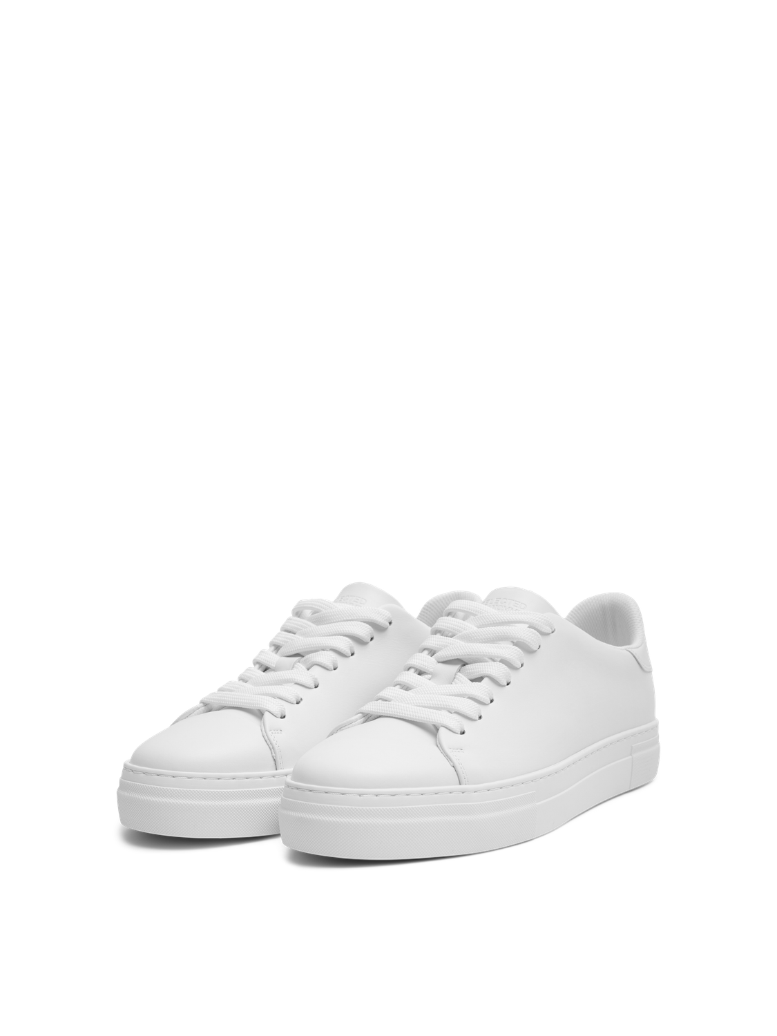 Sneakers - Slhdavid Chunky Leather Sneaker Noos - - Hr Ravn