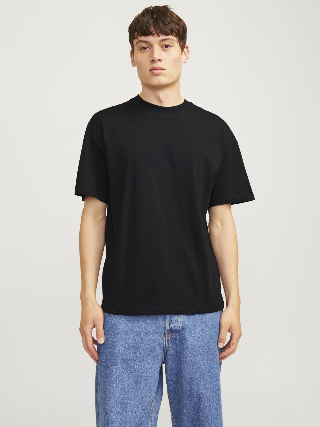 T-shirts - Jjebradley Tee Ss O-Neck 2Pk Mp Noos - - Hr Ravn