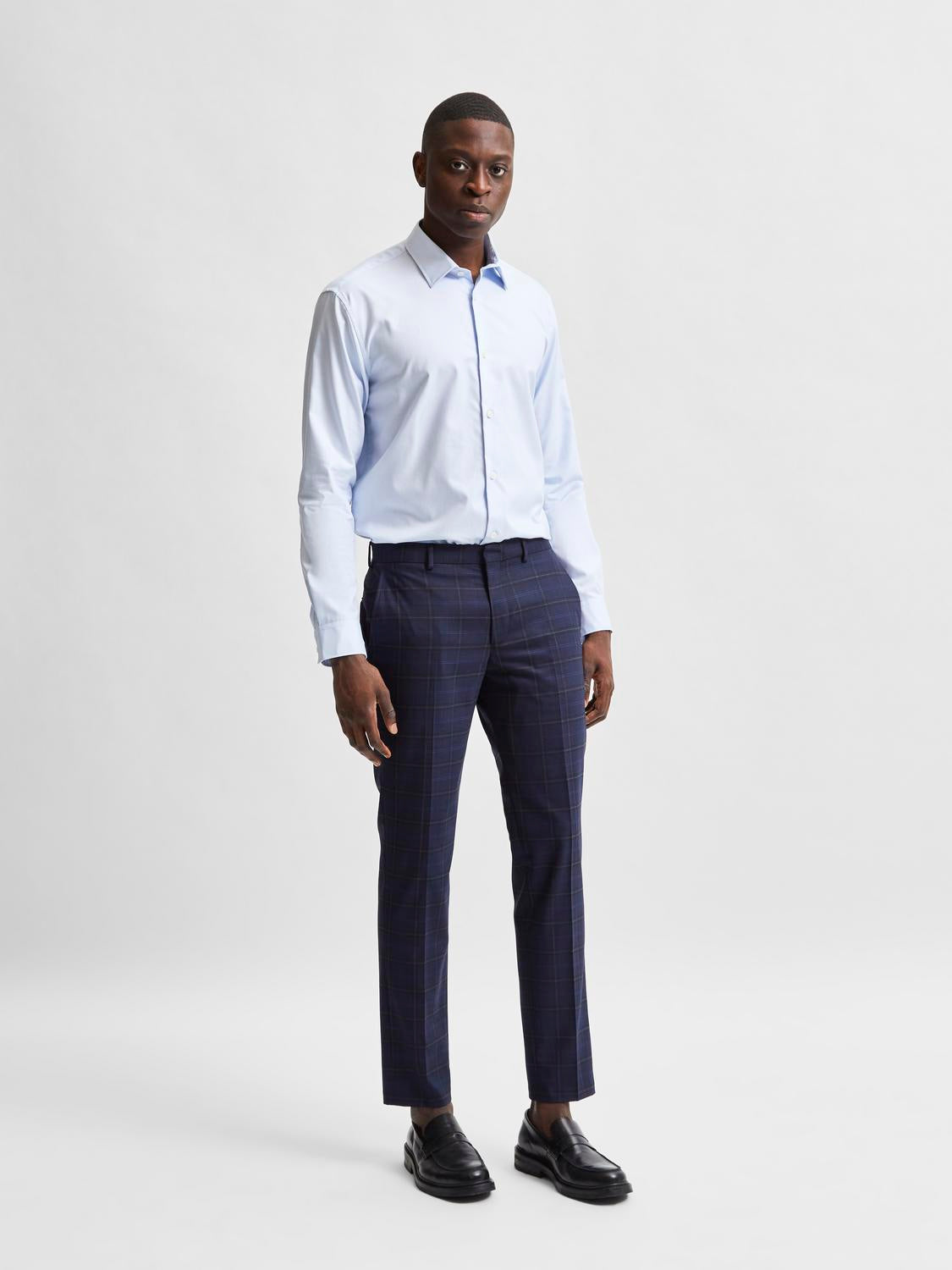 Slhregethan Shirt Ls Classic Noos